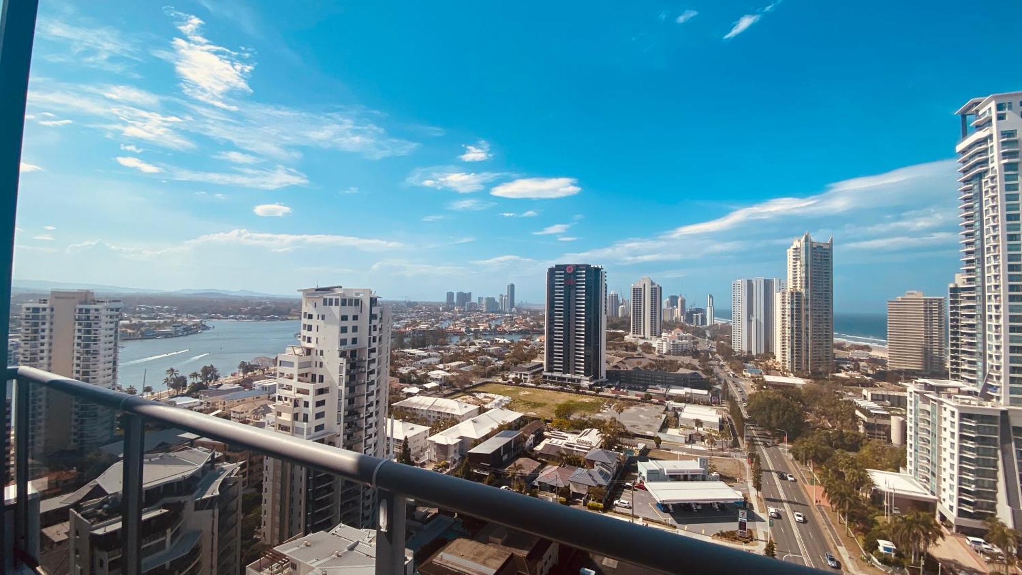 Solaire Apartments Gold Coast Buitenkant foto