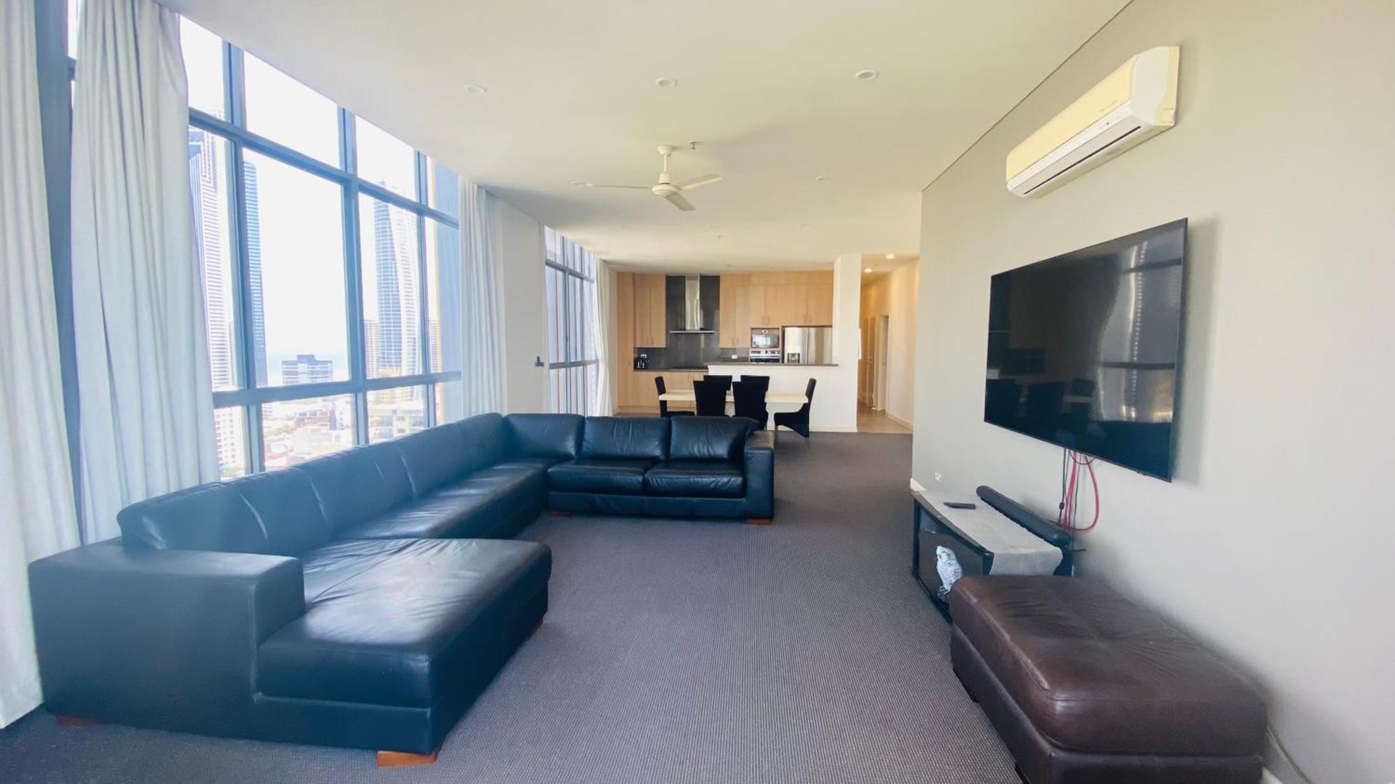 Solaire Apartments Gold Coast Buitenkant foto