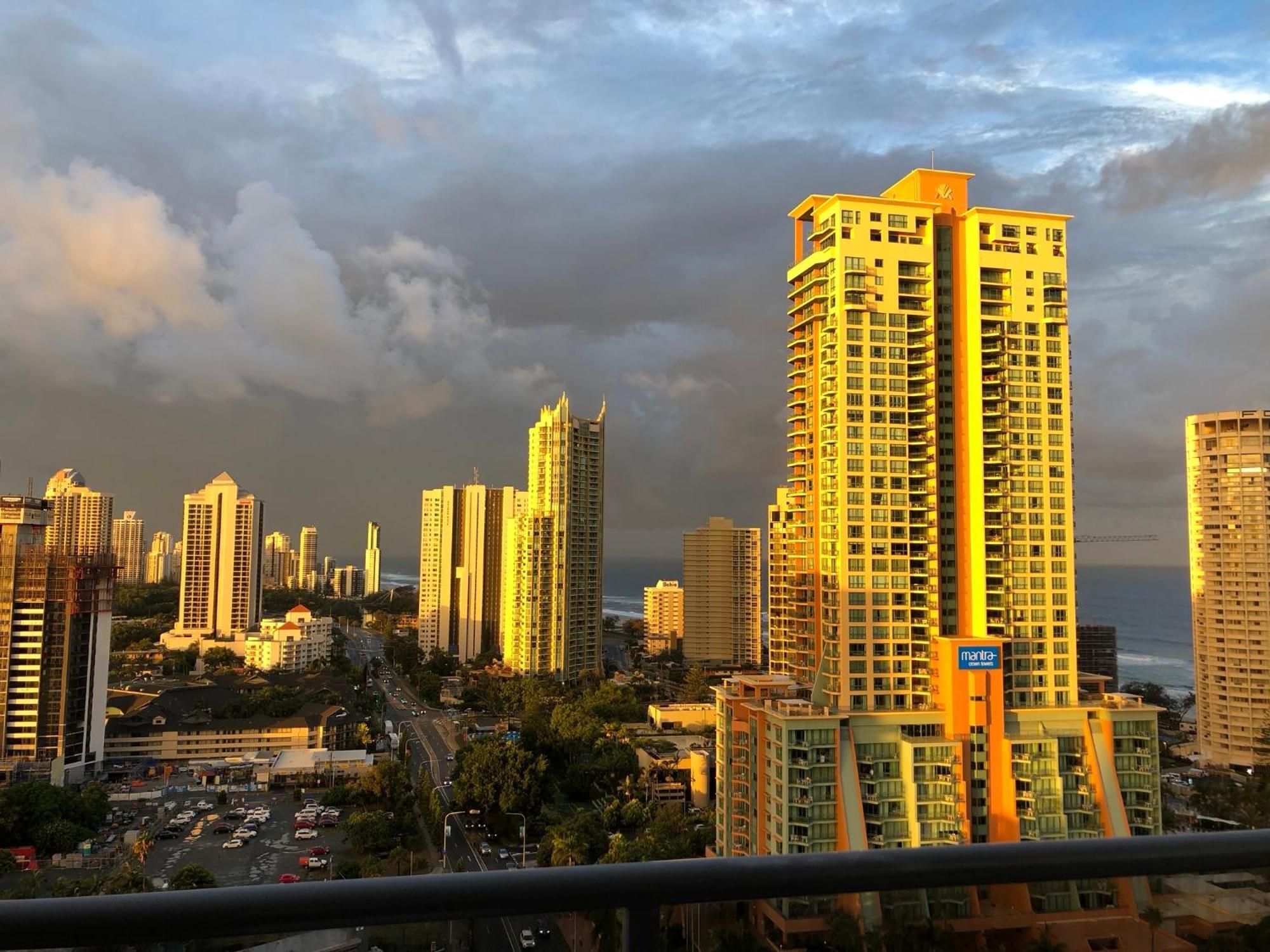 Solaire Apartments Gold Coast Buitenkant foto