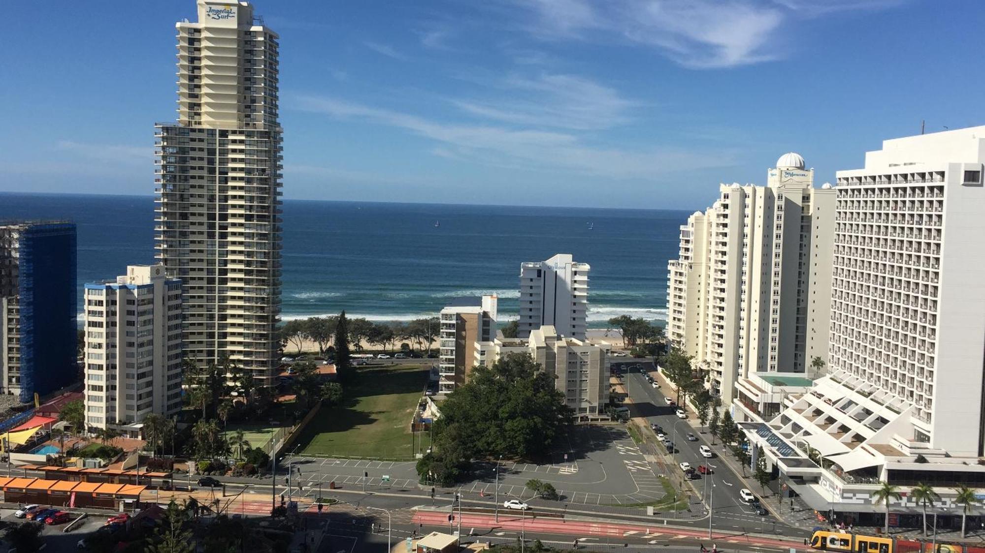 Solaire Apartments Gold Coast Buitenkant foto