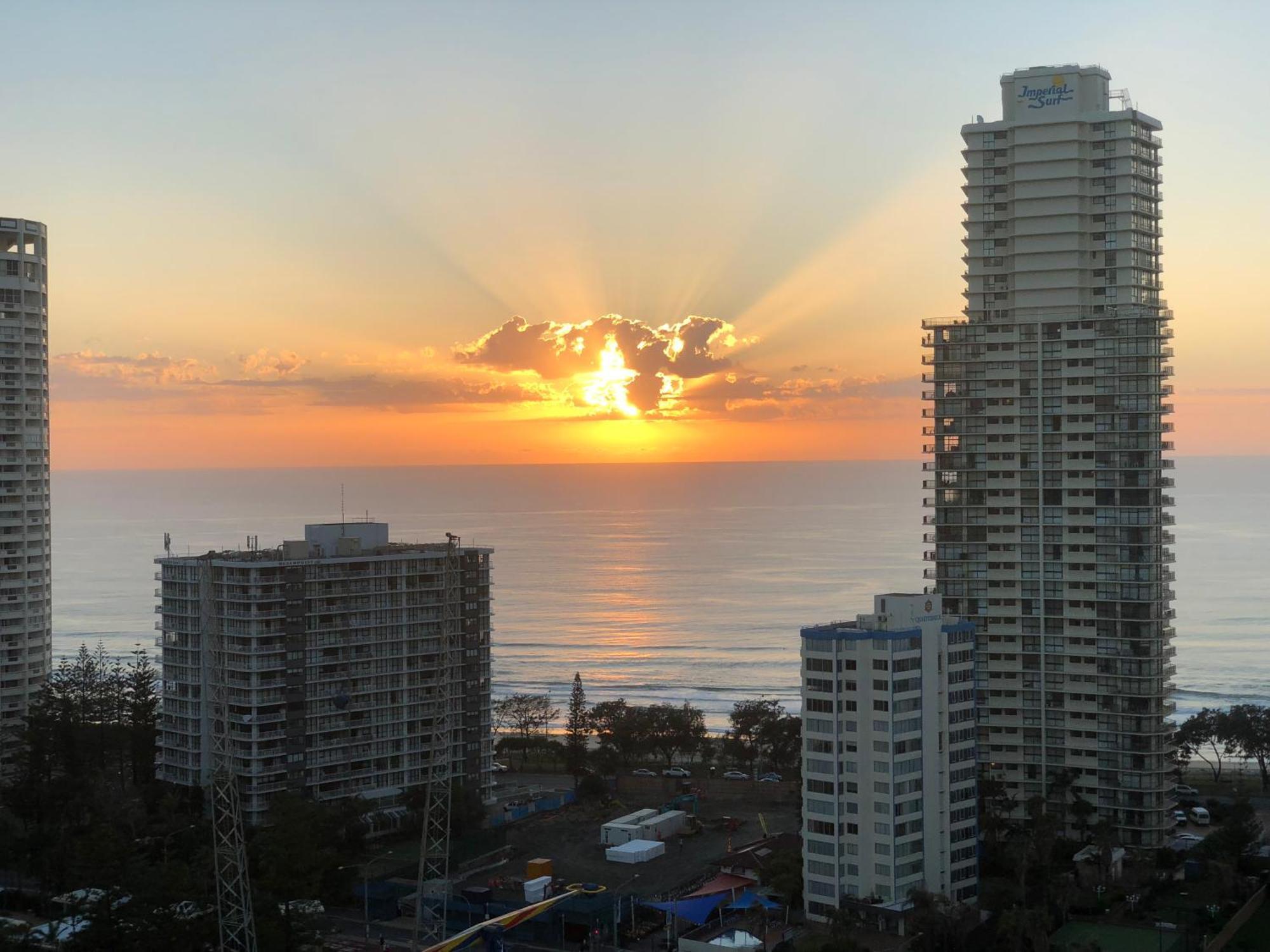 Solaire Apartments Gold Coast Buitenkant foto