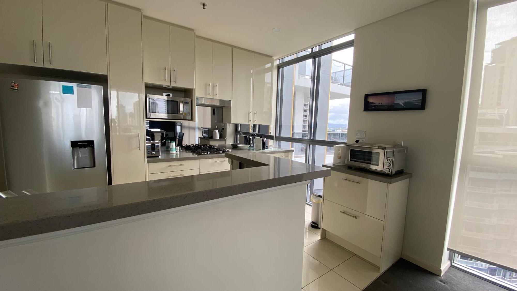 Solaire Apartments Gold Coast Buitenkant foto