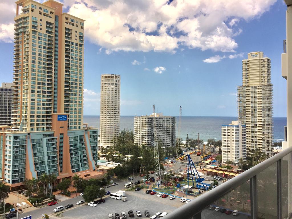 Solaire Apartments Gold Coast Buitenkant foto