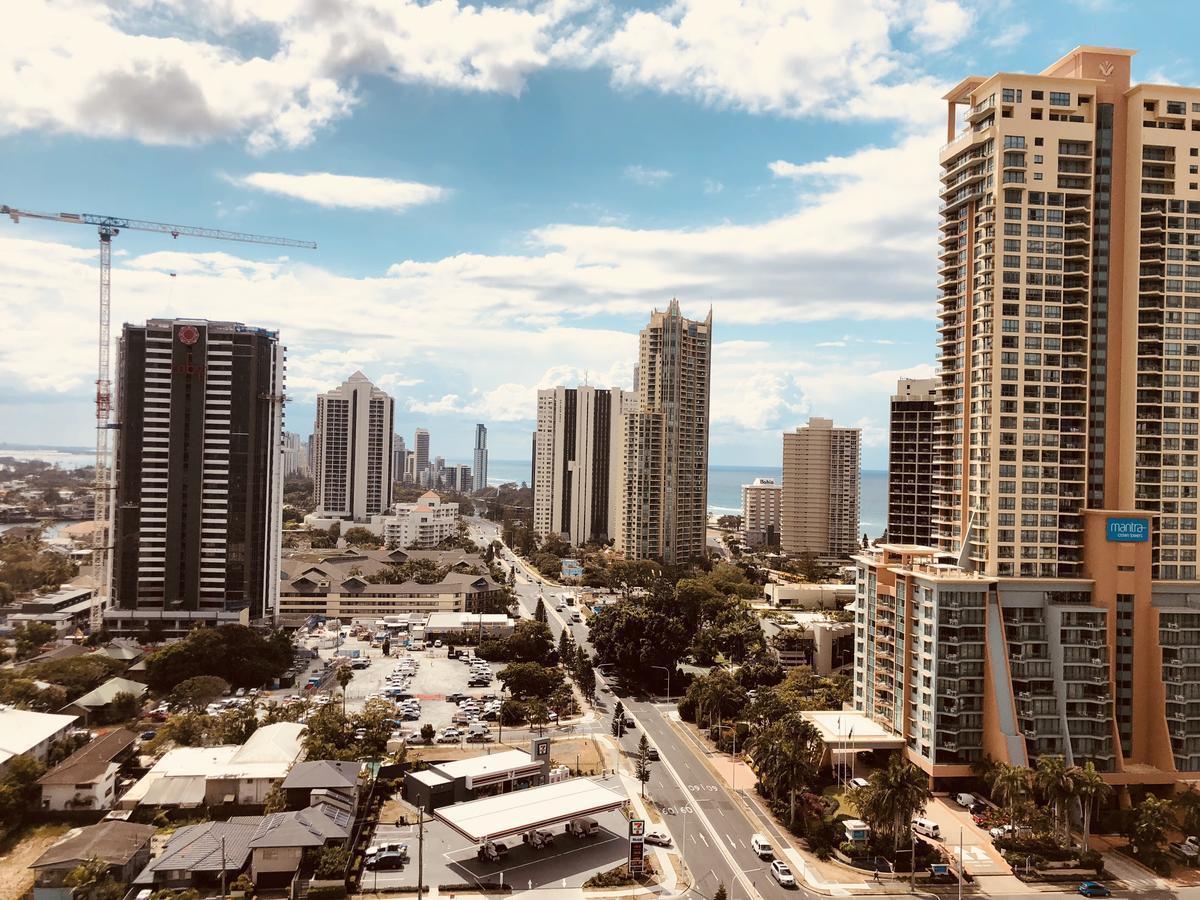 Solaire Apartments Gold Coast Buitenkant foto