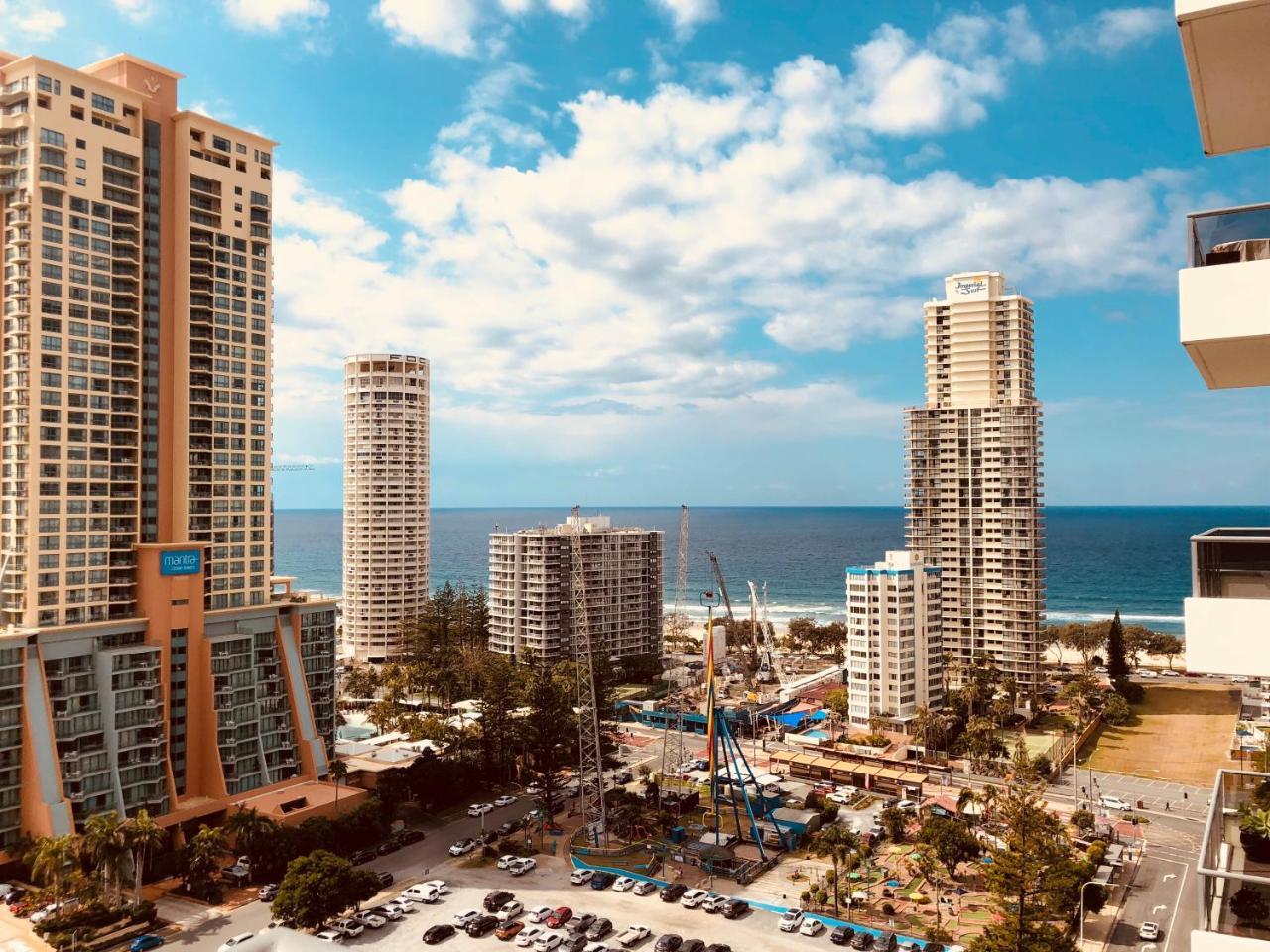 Solaire Apartments Gold Coast Buitenkant foto