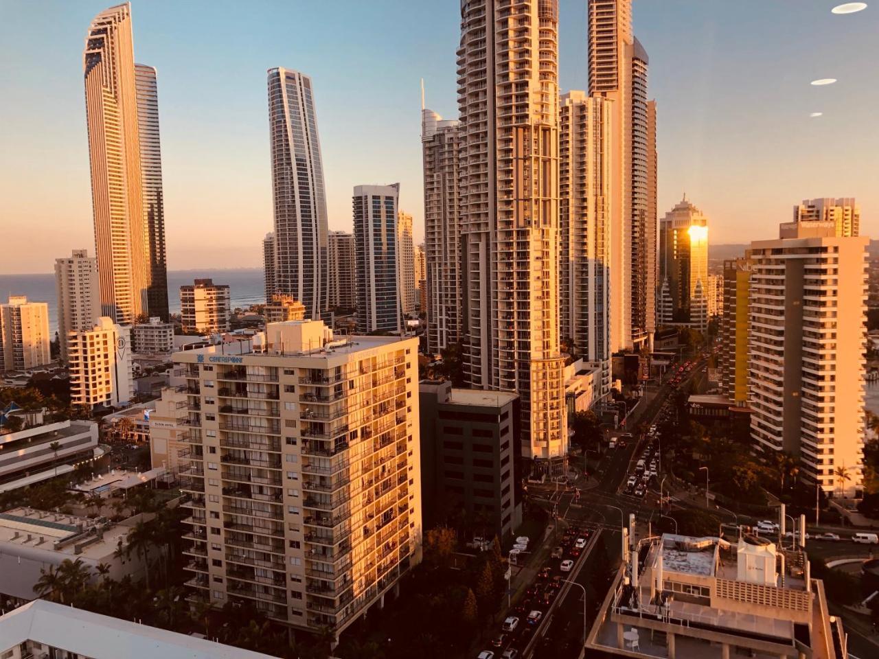 Solaire Apartments Gold Coast Buitenkant foto